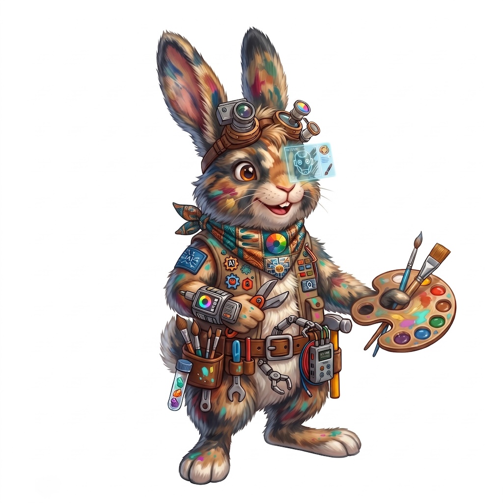 GatherConf 吉祥物 Bunny